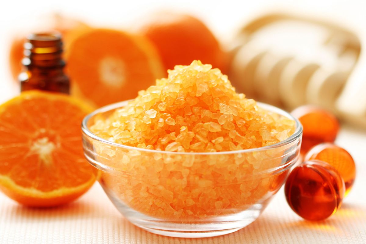 exfoliante mandarina mirra