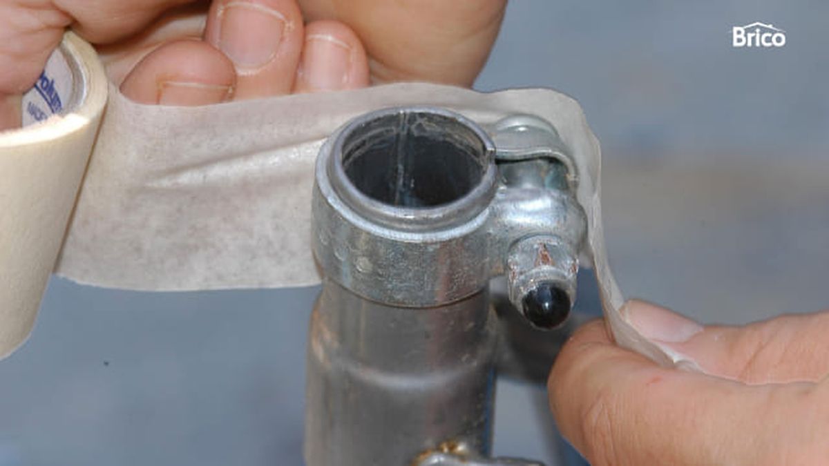 Brico 370 2 Pintar bicicleta paso 1