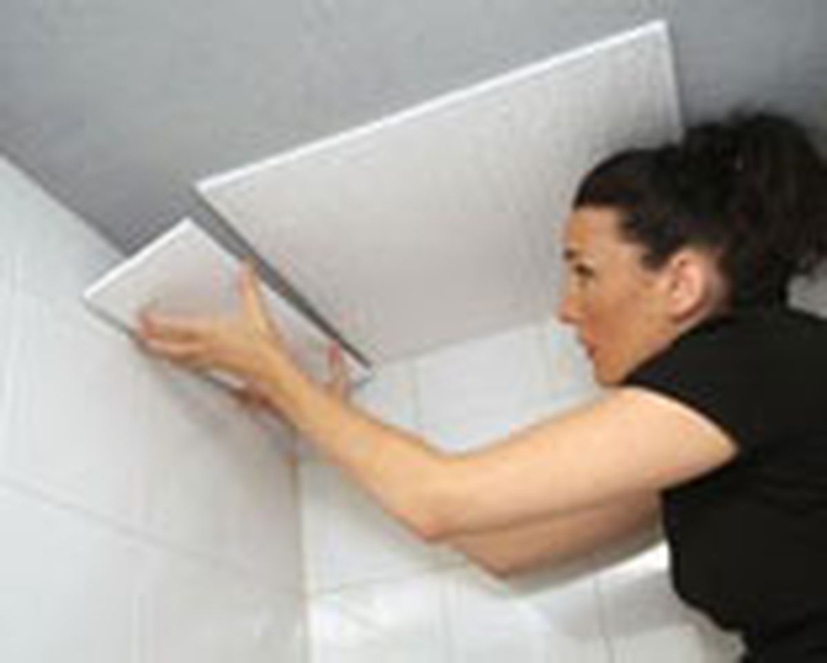 brico 0510 1 Colocar techo poliestireno expandido paso 6