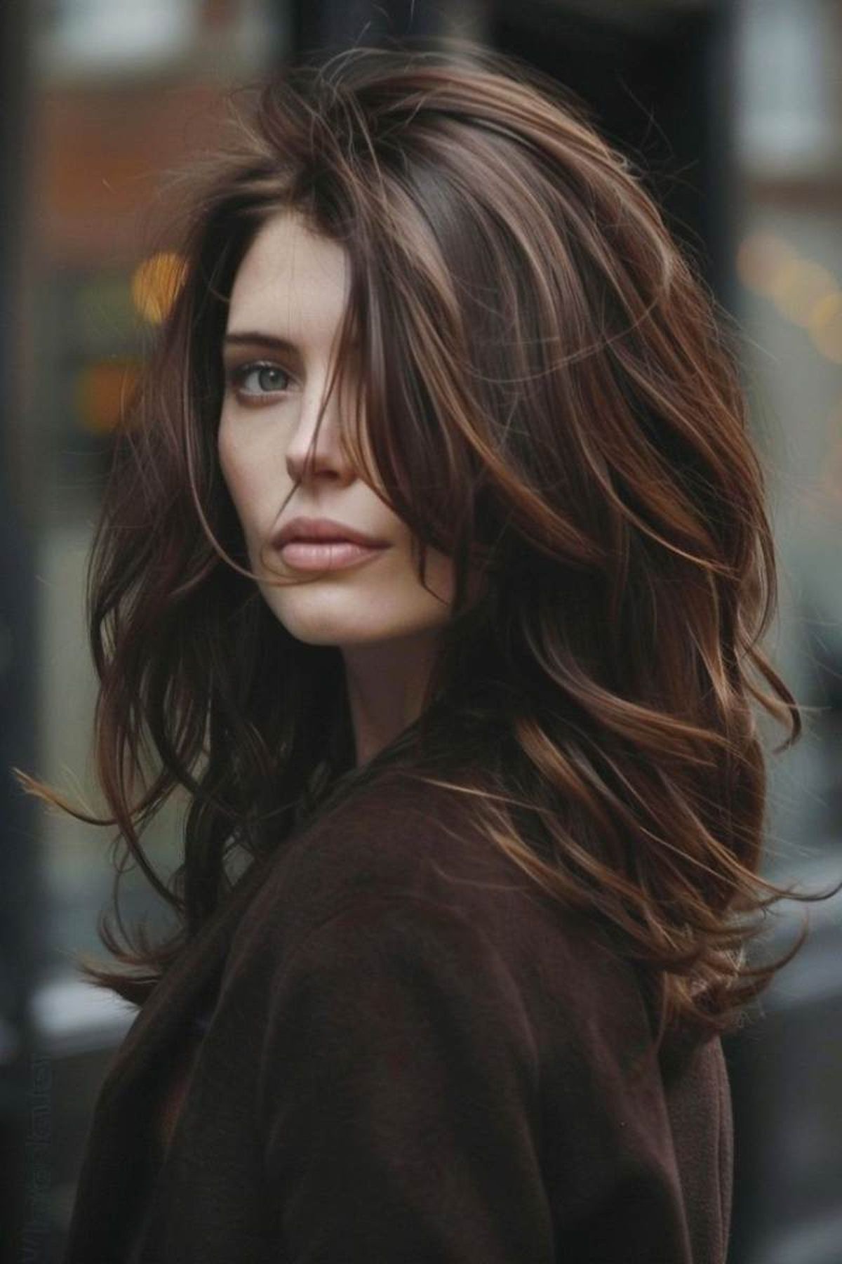 Los tonos chocolate aportan elegancia y versatilidad a tu imagen