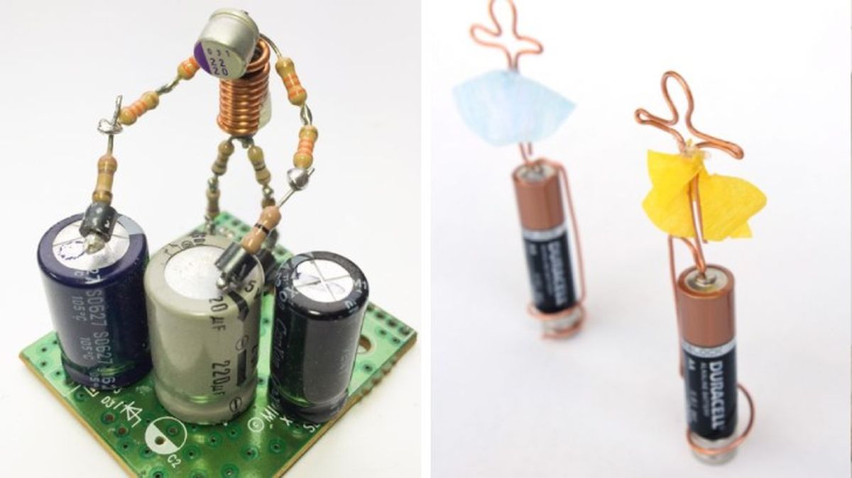 manualidades con pilas usadas