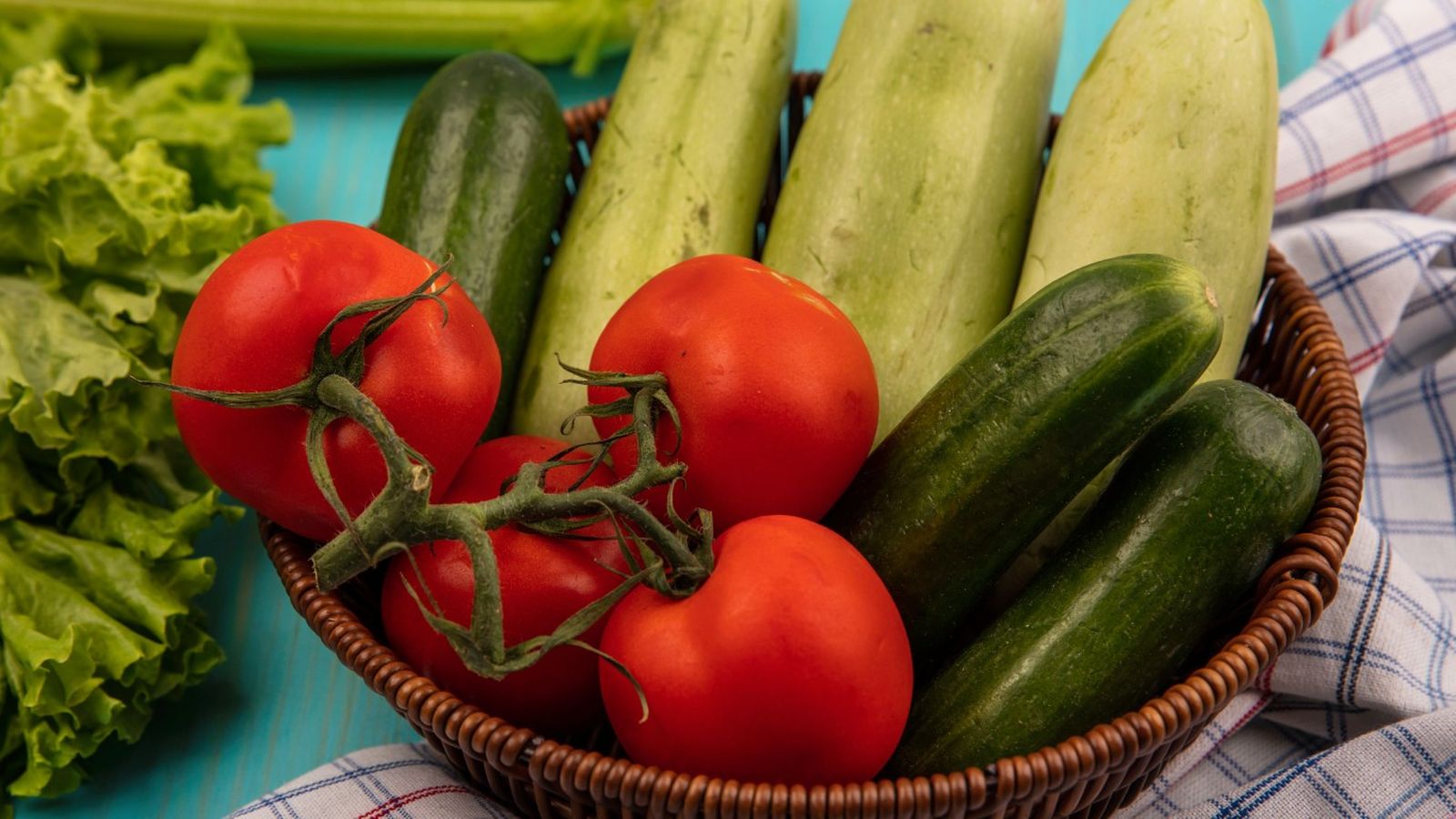 Verduras de verano