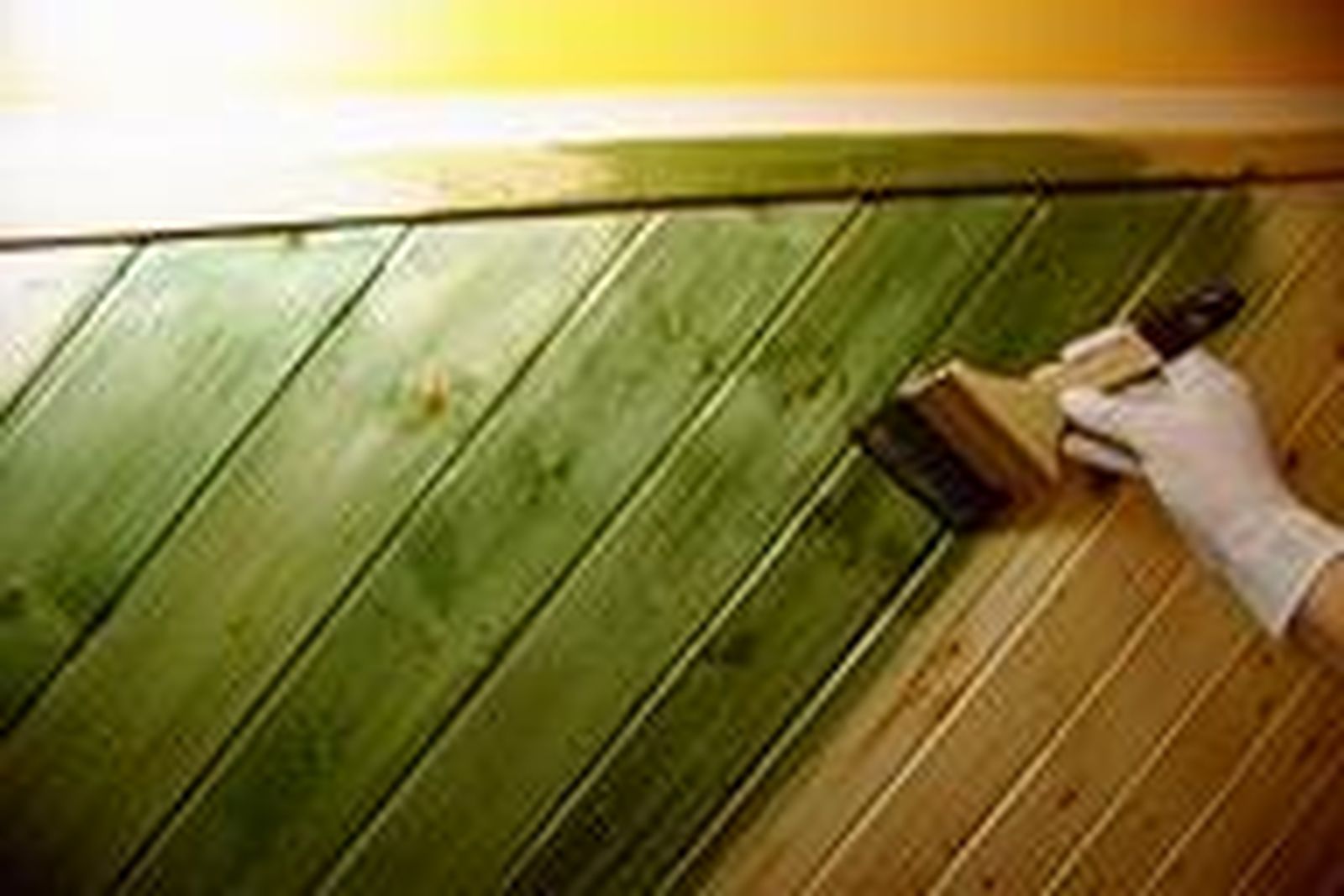 Pintar un friso de madera paso 5 Pintar un friso de madera paso 5