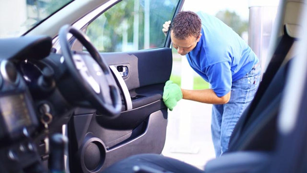como lavar coche mano casa
