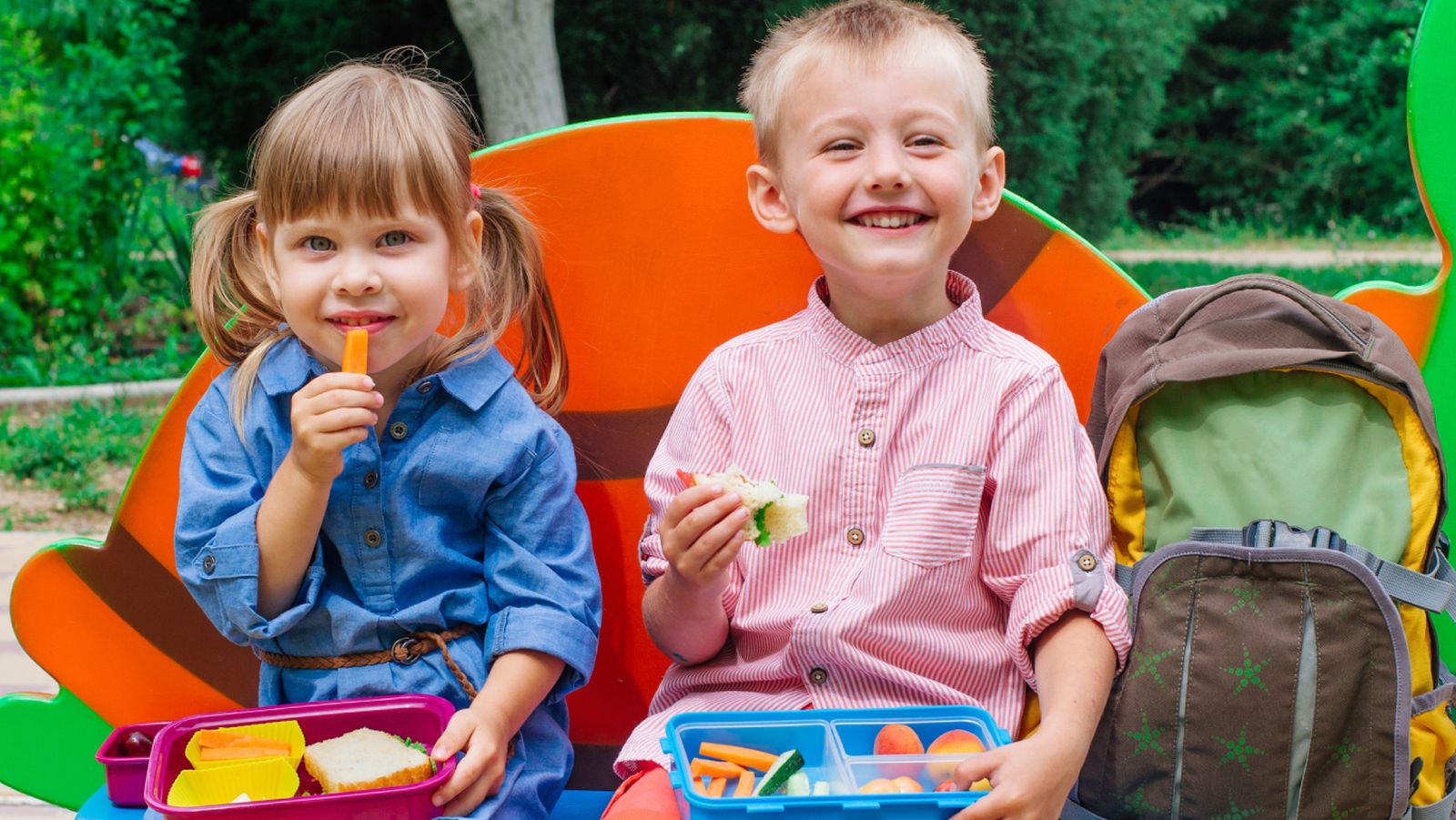 Con la vuelta al cole, planificar las meriendas escolares hace más fácil la rutina diaria. Con la vuelta al cole, planificar las meriendas escolares hace más fácil la rutina diaria.