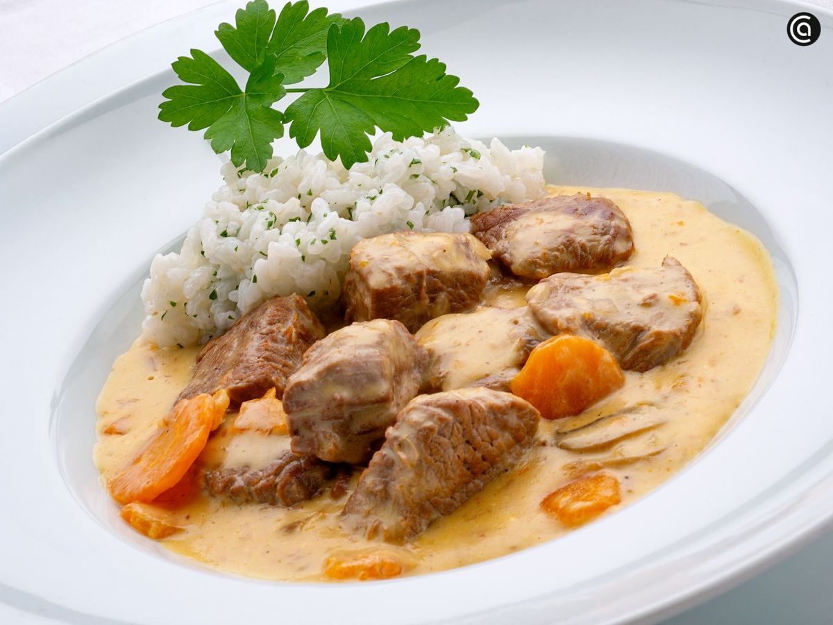 Blanqueta de ternera, receta de Karlos Arguiñano