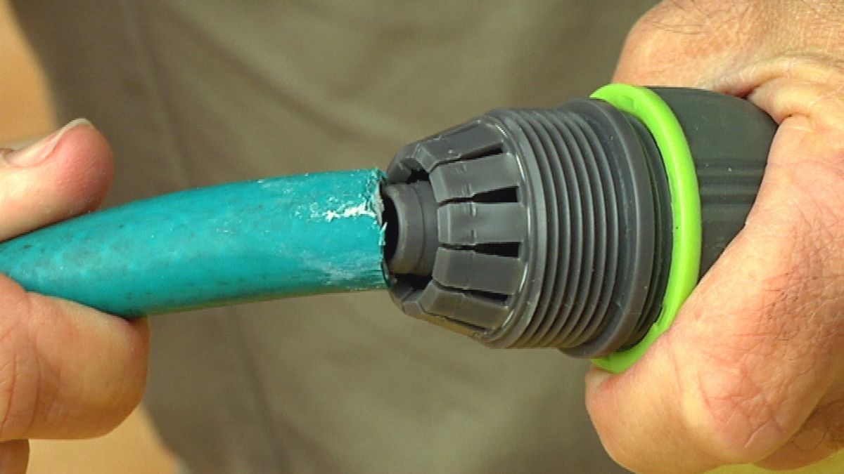 Reparación de manguera paso 7