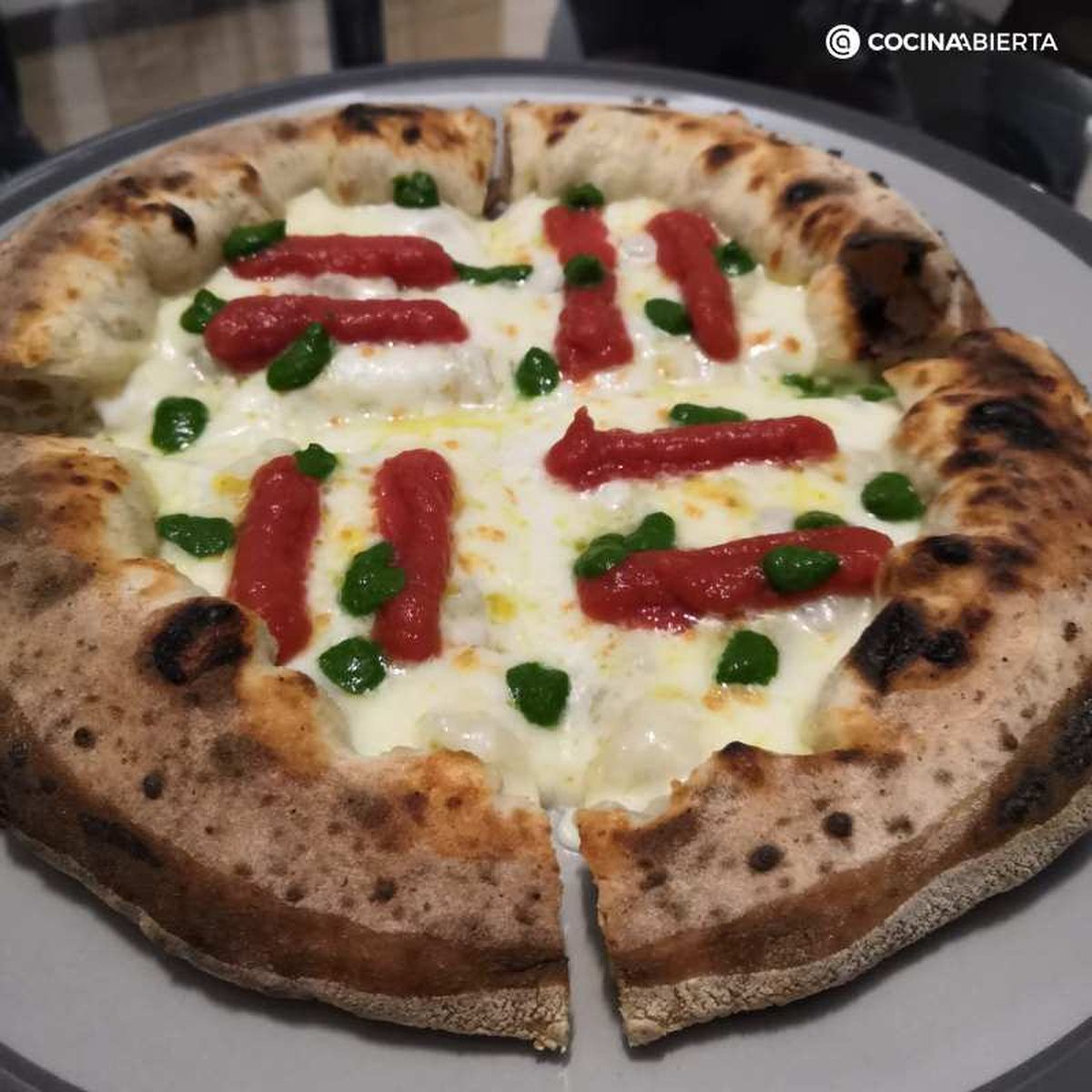 La pizza más emblemática de Franco Pepe