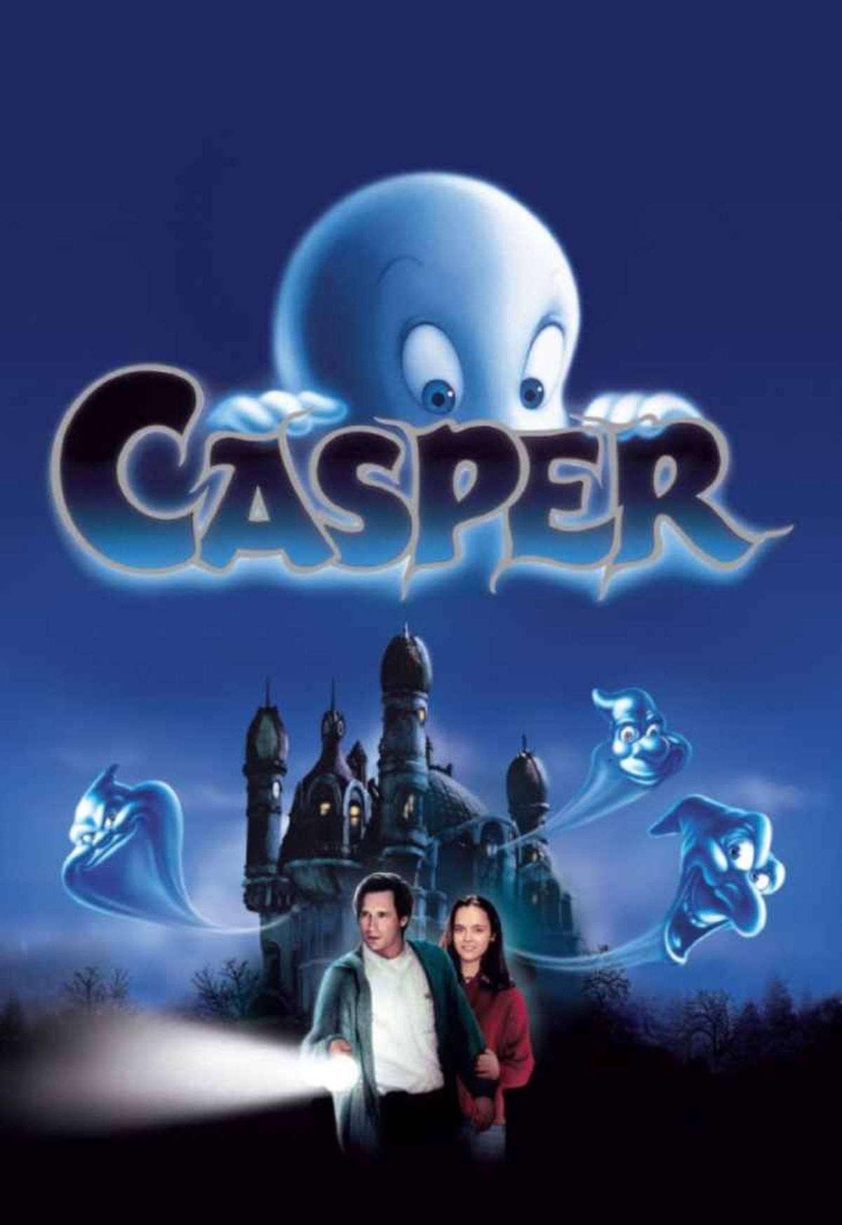 Casper (1995), un clásico del cine de terror para niños