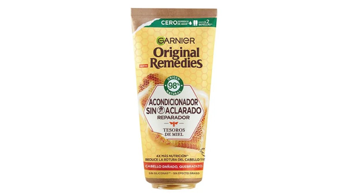 acondicionador sin aclarado garnier
