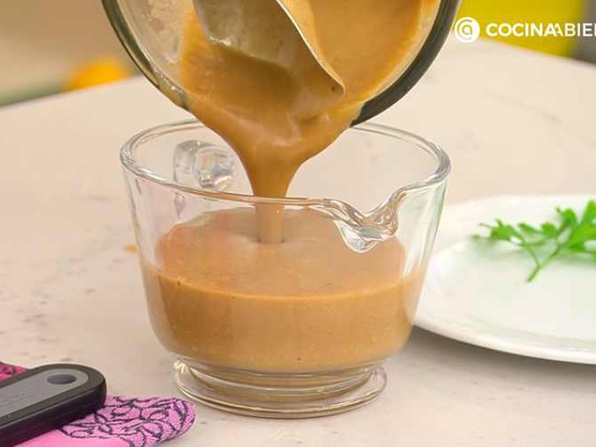 Sirve la salsa cazadora