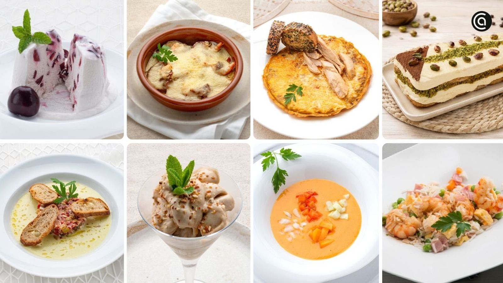 Menú semanal de Cocina Abierta del 24 al 30 de agosto