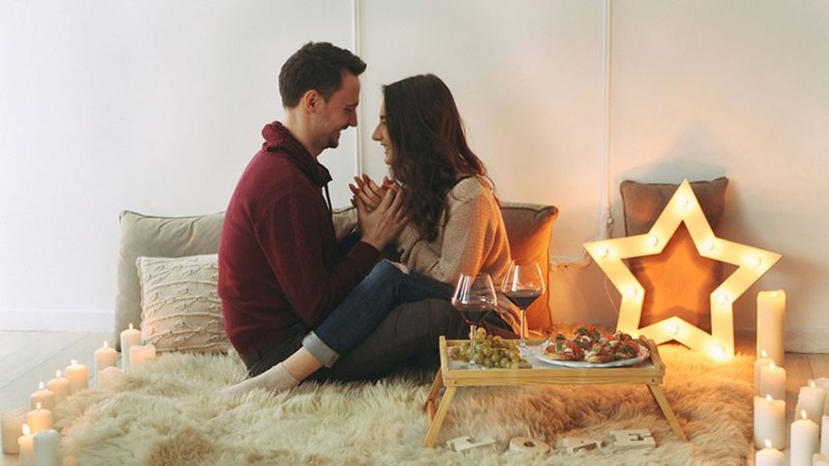 Los masajes en pareja son perfectos para un día de San Valentín en casa