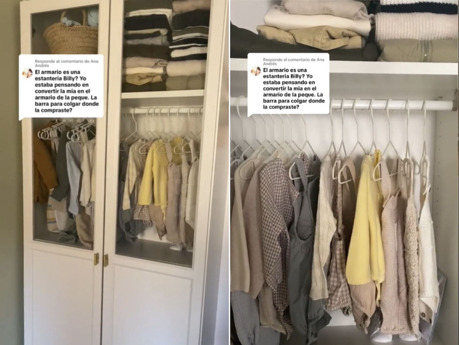 Fotos: Frames del vídeo de TikTok de @monicagedz.