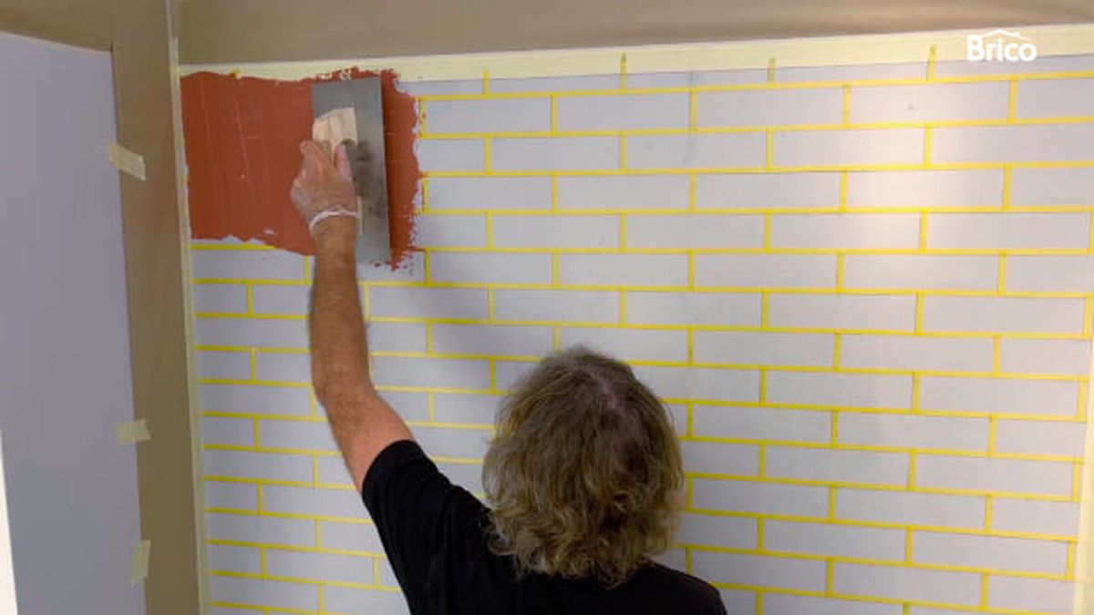 Bricomania 47 efecto ladrillo 8