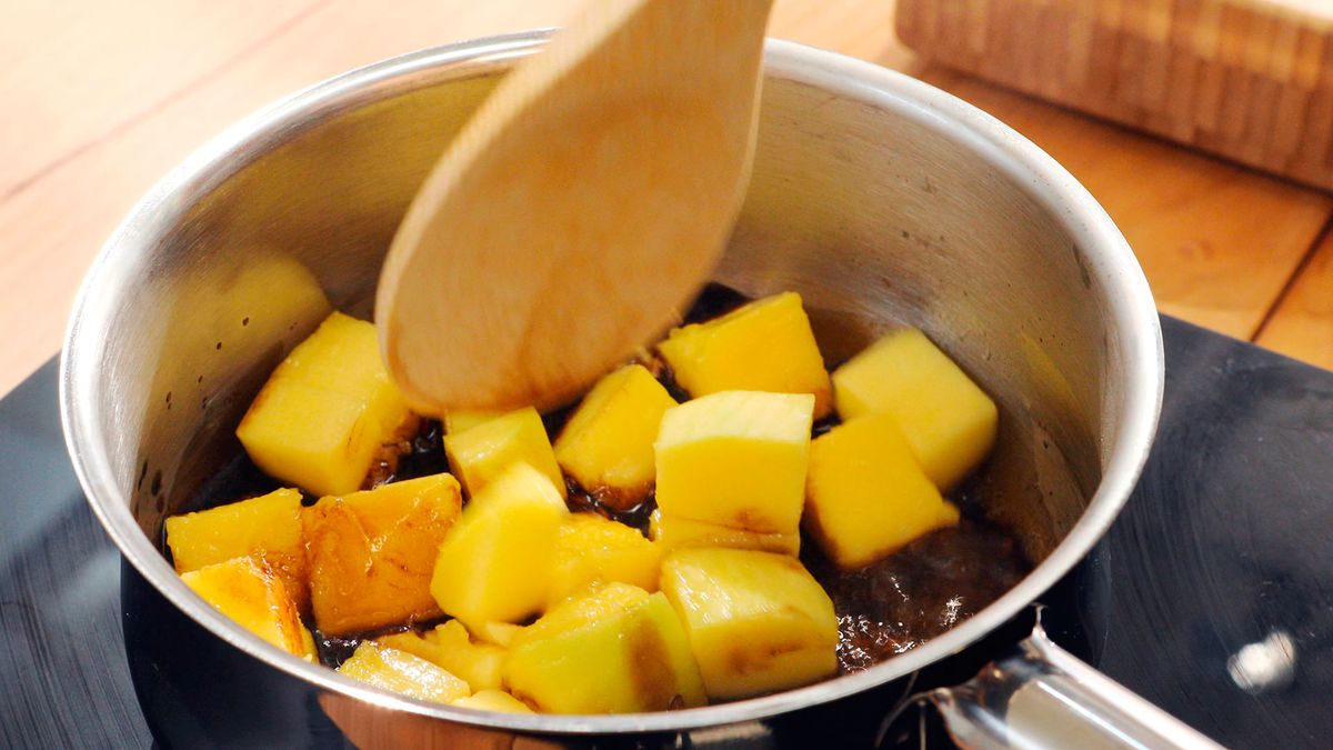 Chutney de mango   Paso 2