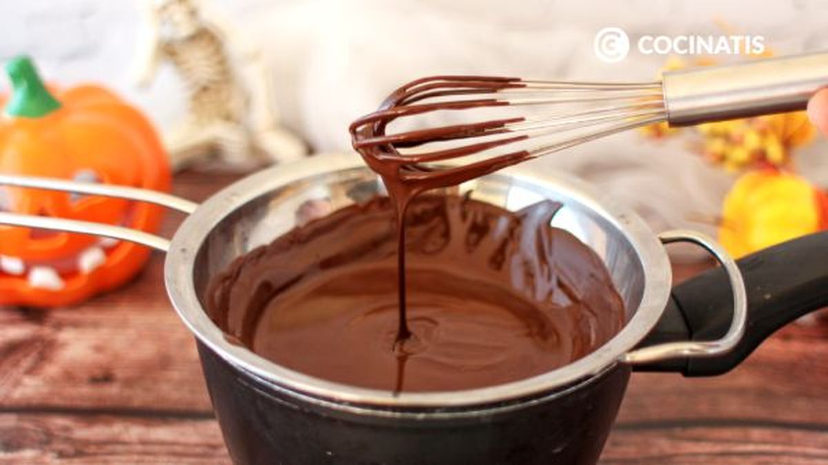 receta bombones halloween paso 2