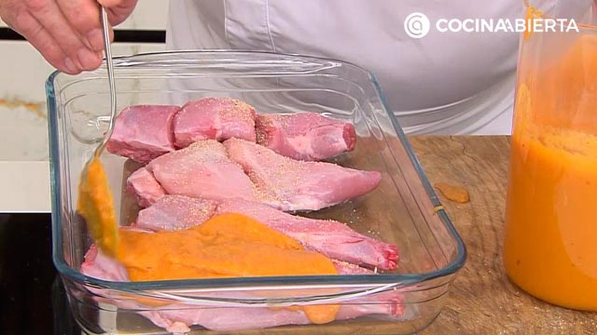 conejo al horno con salsa barbacoa casera karl67670321 paso4