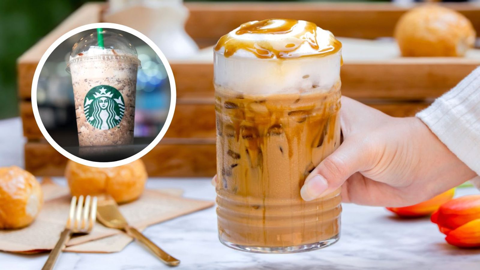 Café del Starbucks casero