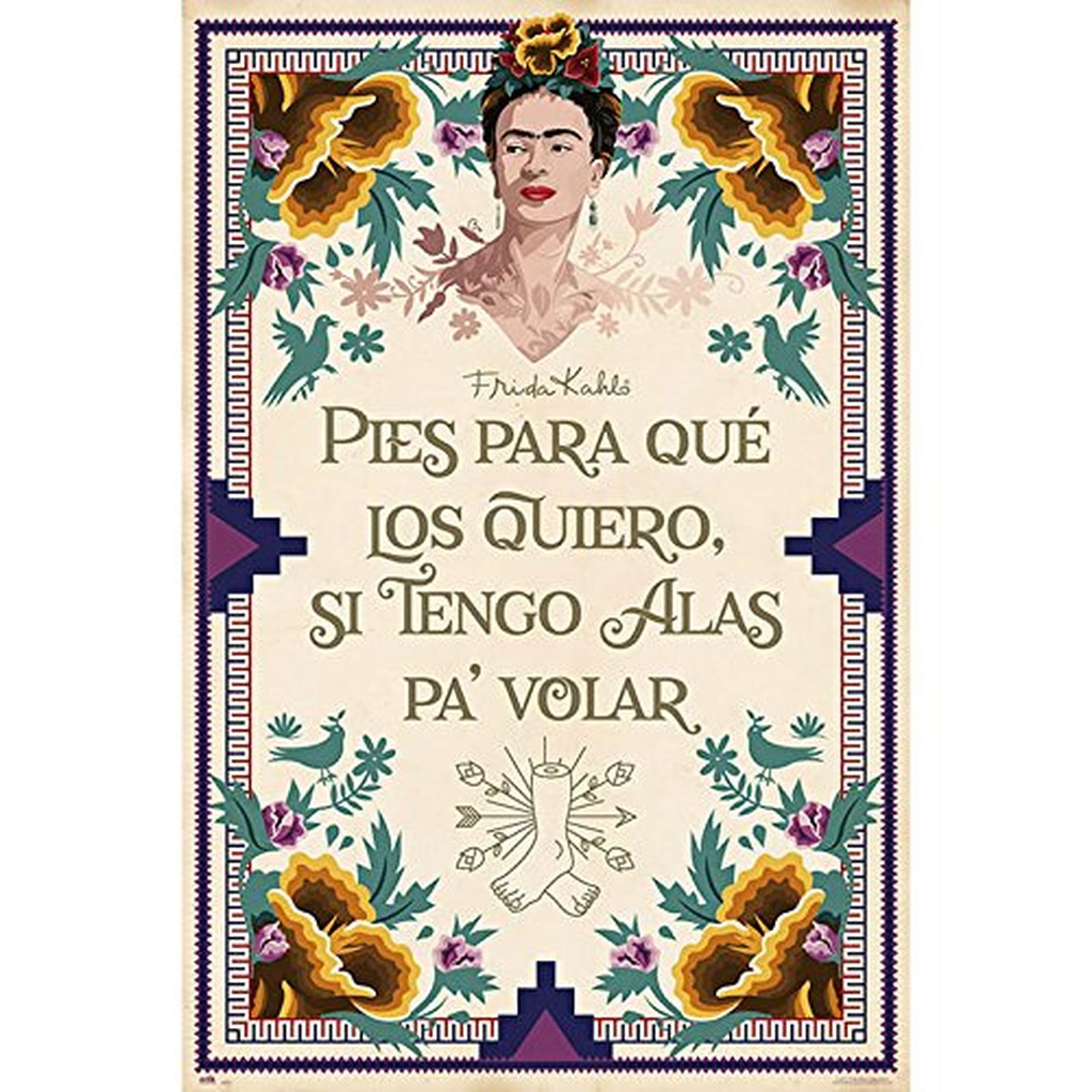 lamina frida kahlo frase lamina frida kahlo frase