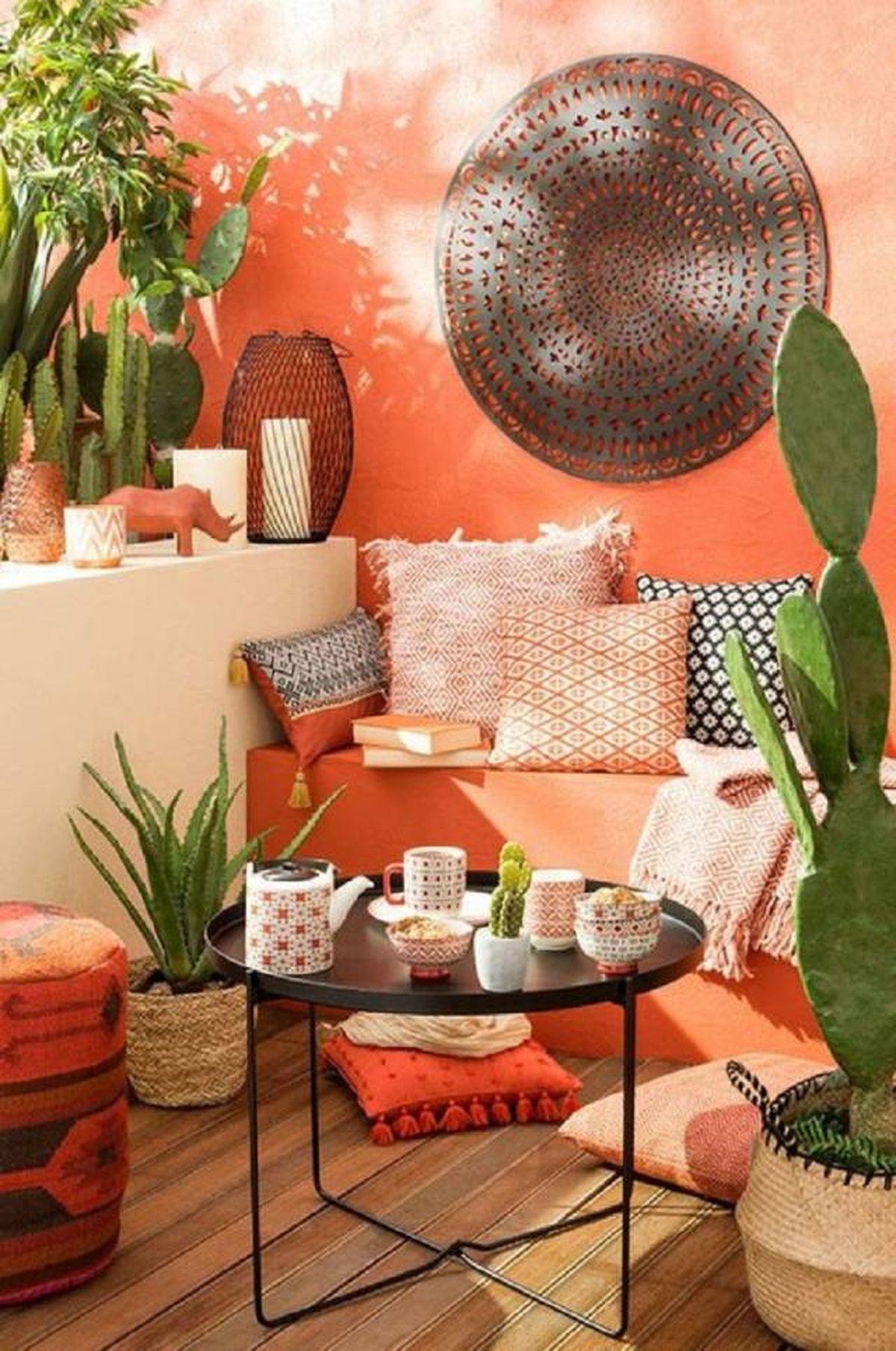 Colores tendencia para pintar las terrazas de exterior  3