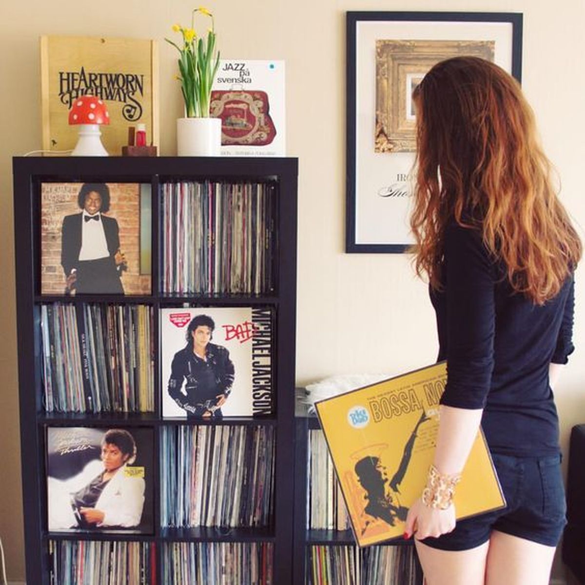 ideas organizar vinilos 1