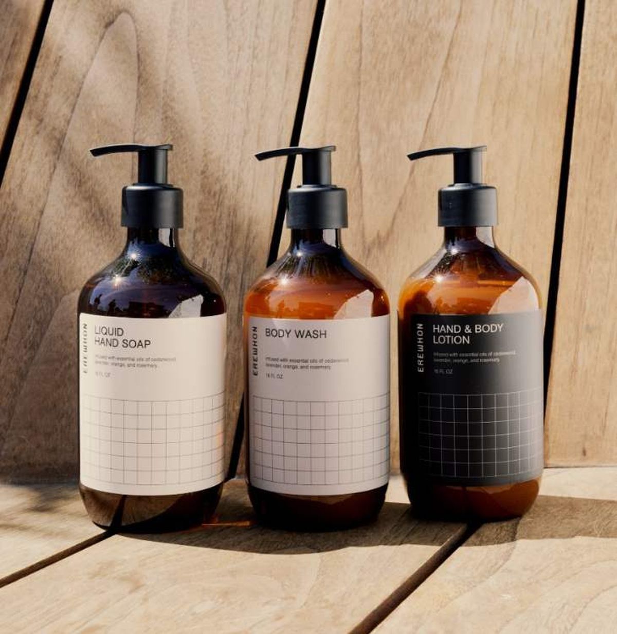 Productos para el cuidado corporal