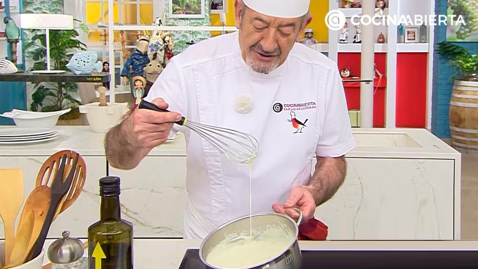Receta de bechamel de Karlos Arguiñano