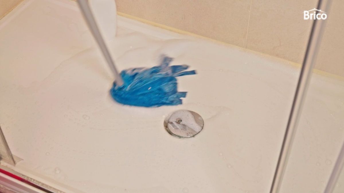 Quitar el agua estancada