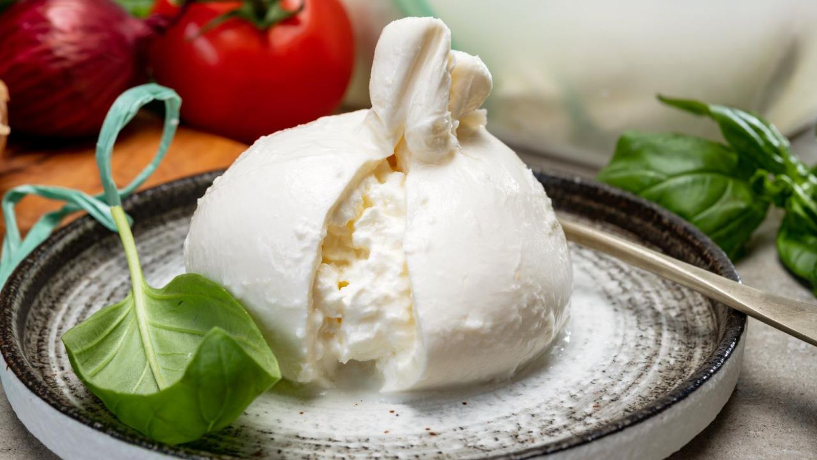 Recetas con burrata