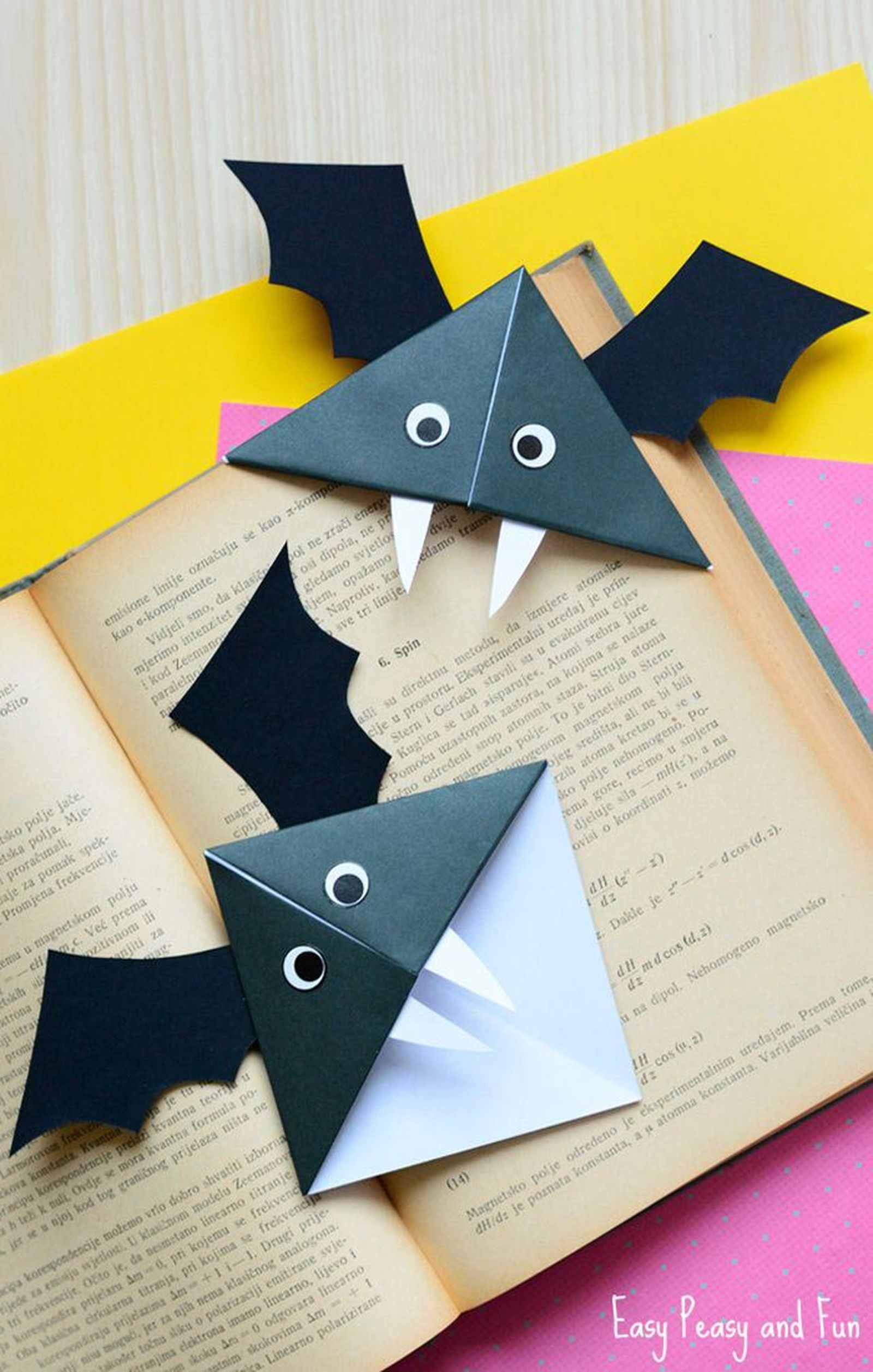 como hacer corner bookmarks marcadores de esquina murcielago como hacer corner bookmarks marcadores de esquina murcielago