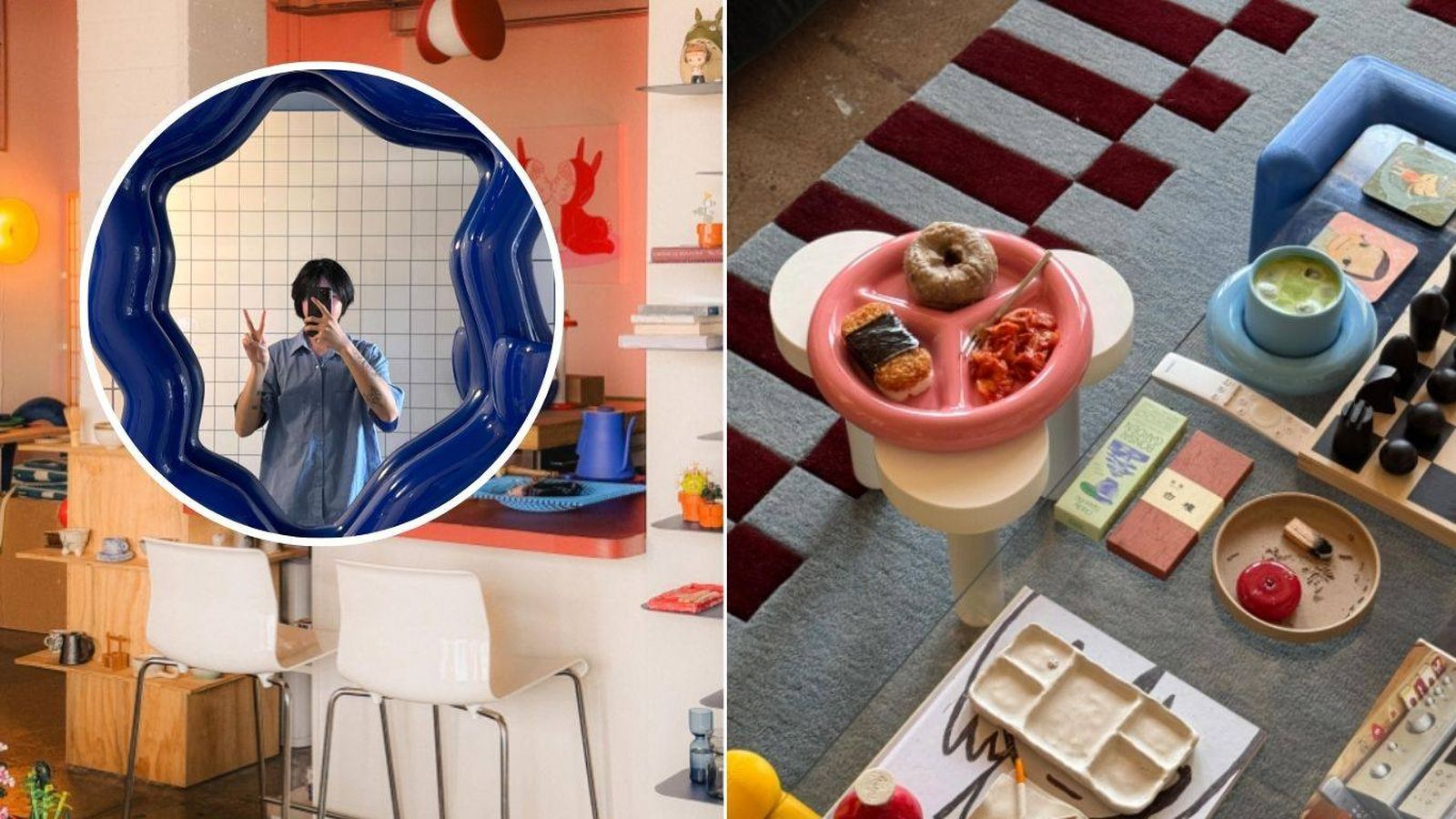 Apartamento lleno de decoración que recuerda al universo Toca Boca.