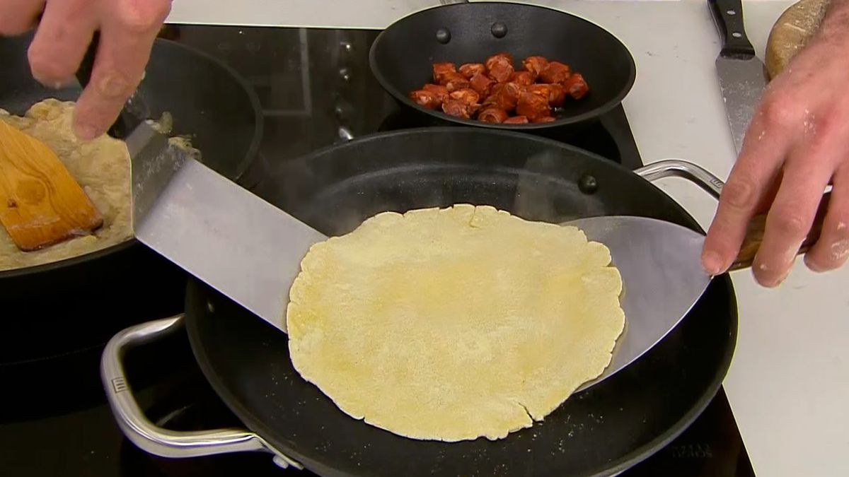 karl6656 receta talo con txistorra paso4