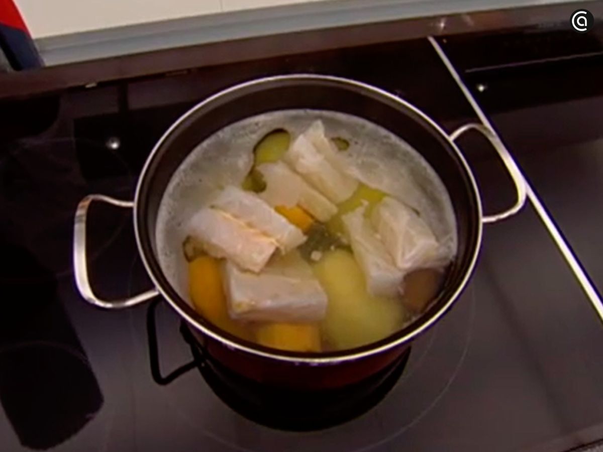 Sancocho canario - paso 3