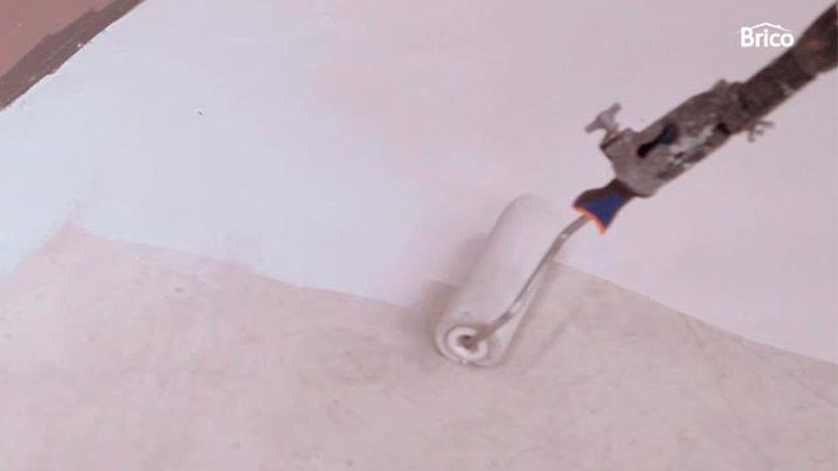Cómo pintar el suelo paso 5