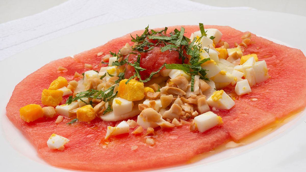carpaccio sandia xl