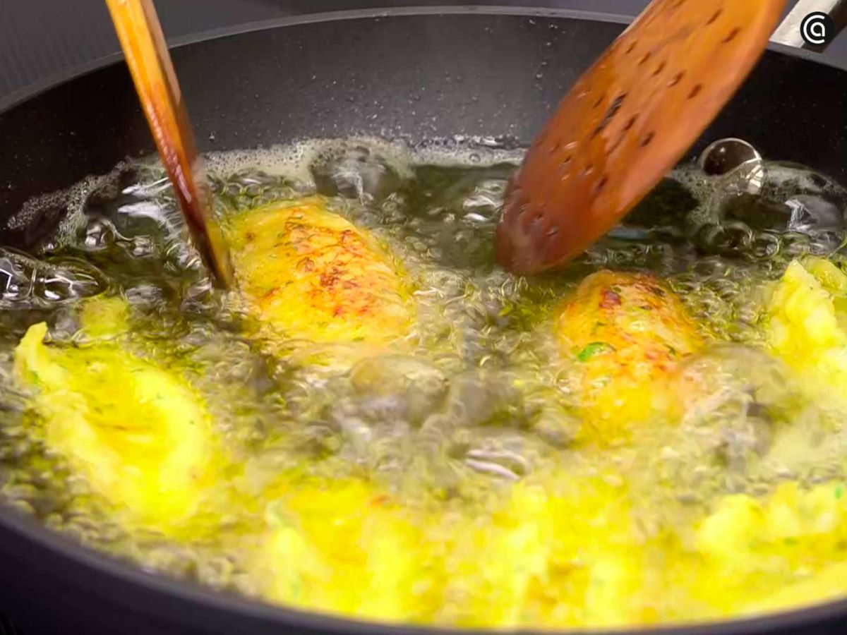 Fríe hasta que se doren