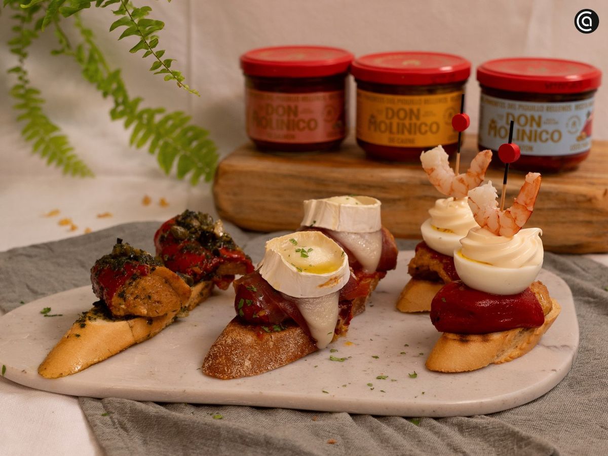 Aprende a preparar unas tapas para San Fermín en 5 minutos con estas tres sencillas recetas