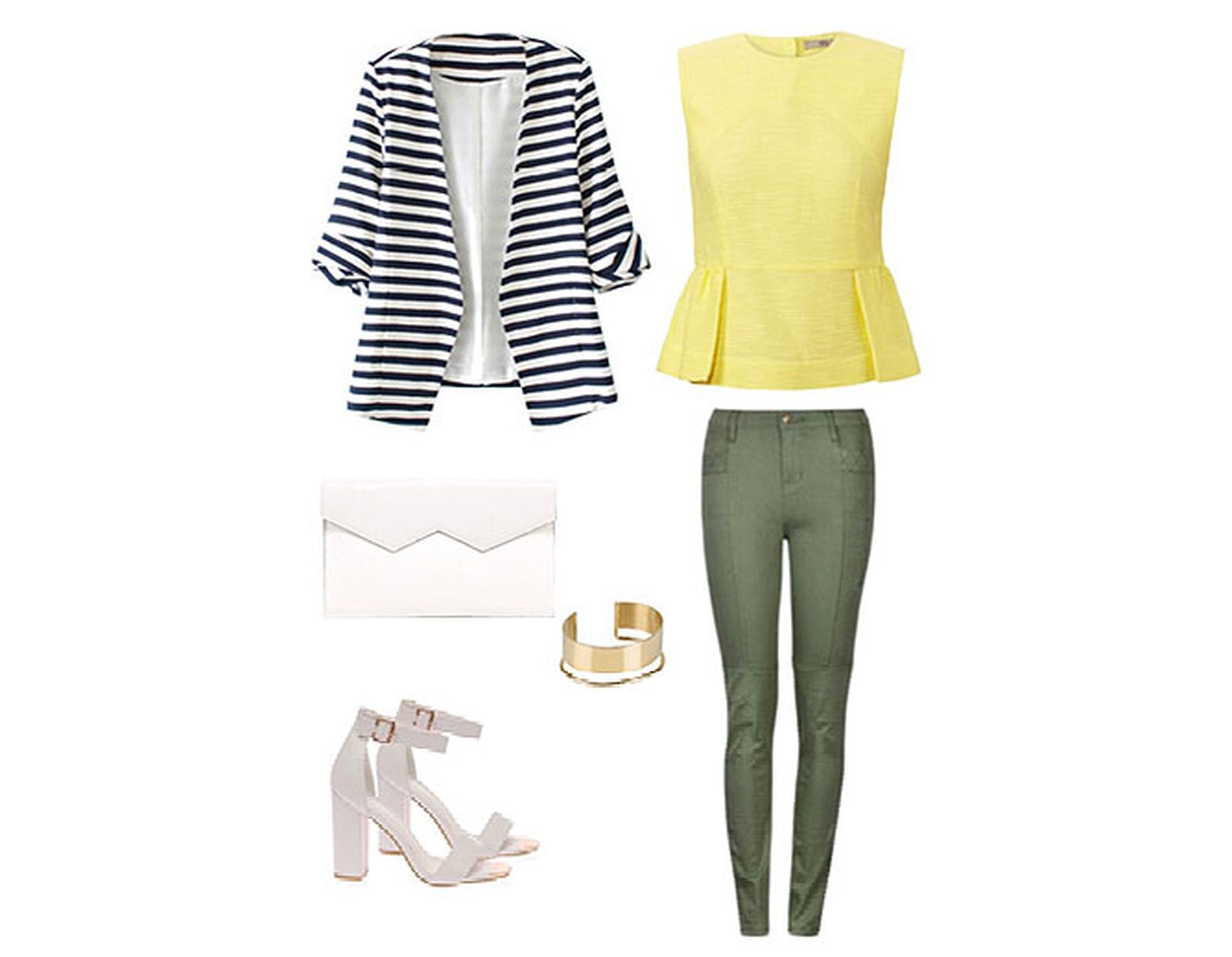 moda rayas look1 moda rayas look1