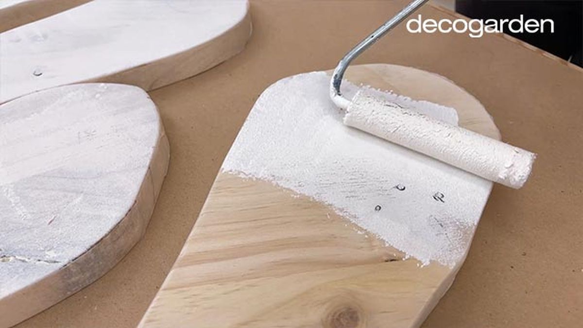 como hacer cuadro madera pared paso 8