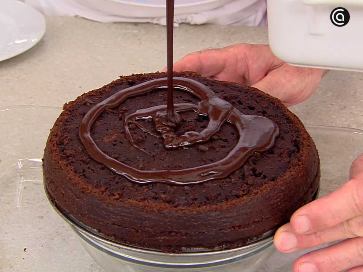 Monta la tarta de chocolate