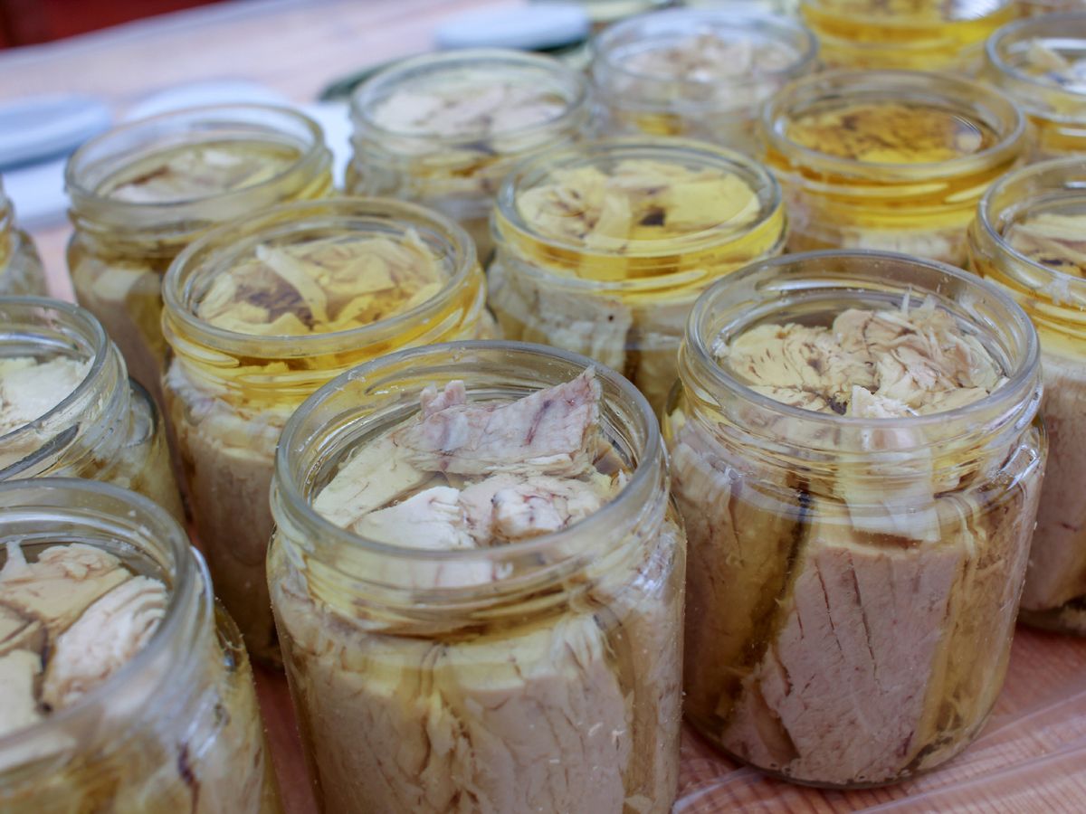 Conservas artesanales, una forma tradicional de disfrutar su sabor todo el año.