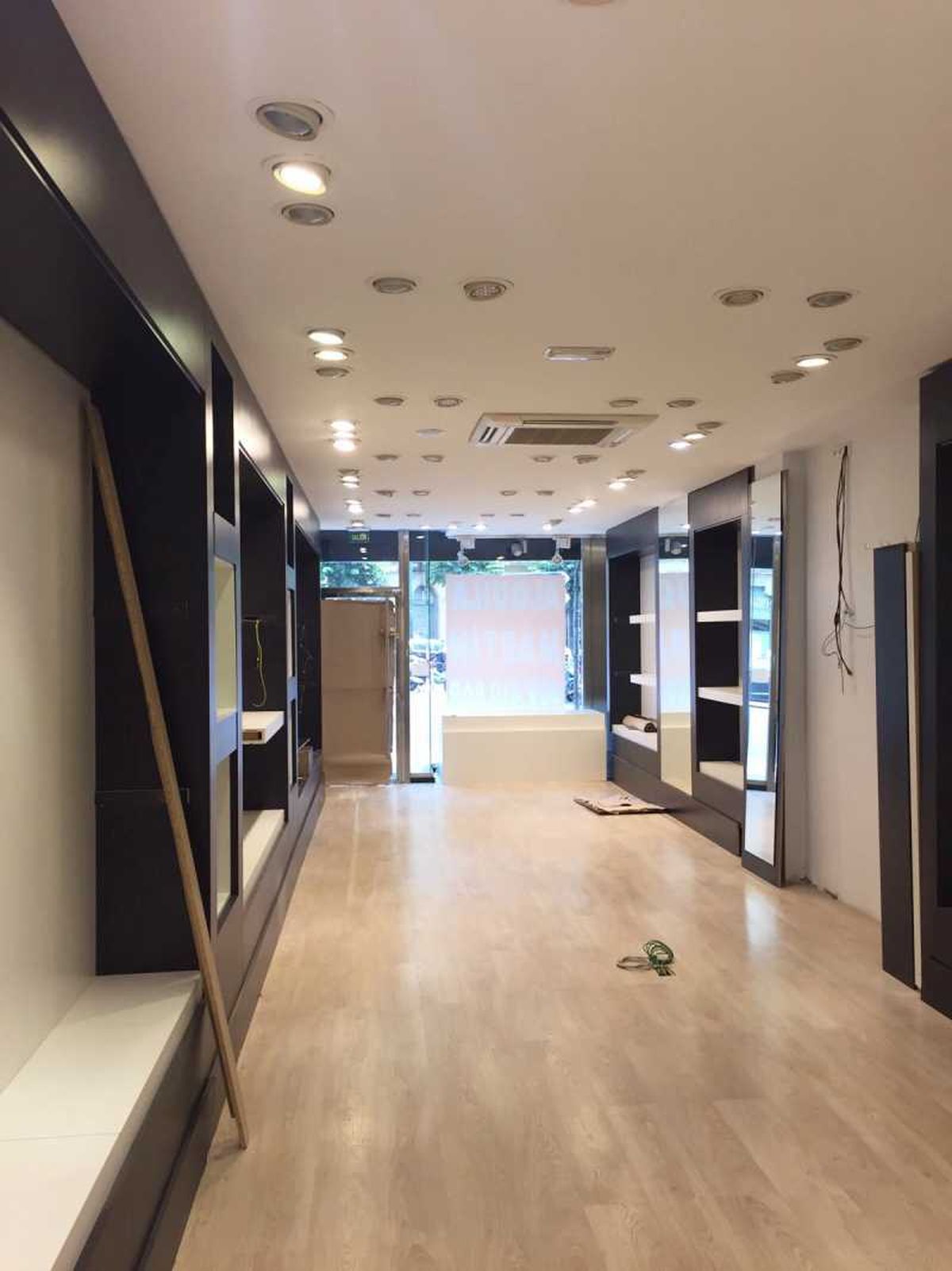 El local antes de la reforma.