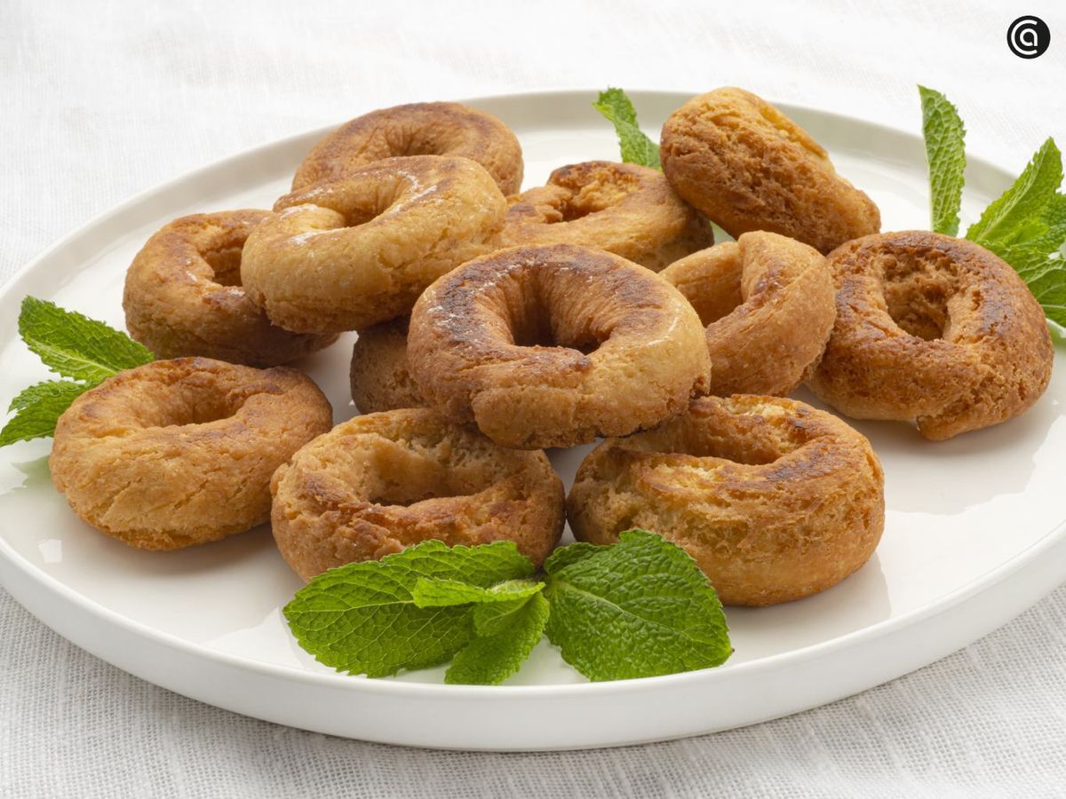 Rosquillas caseras y esponjosas, receta de Karlos Arguiñano 