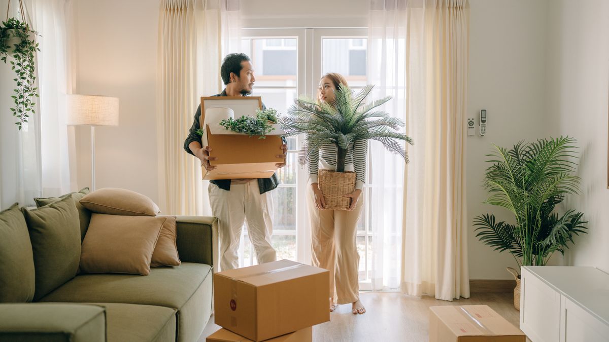 Empieza organizando el espacio y tirando lo que no necesites