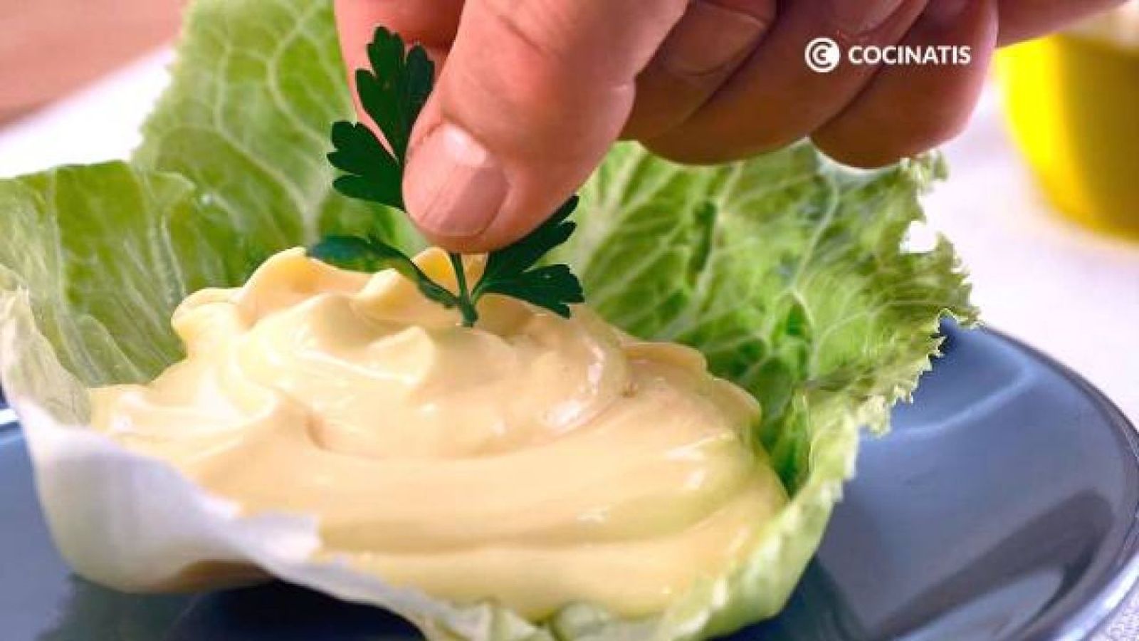 Receta cómo hacer mayonesa casera paso 3 Receta cómo hacer mayonesa casera paso 3
