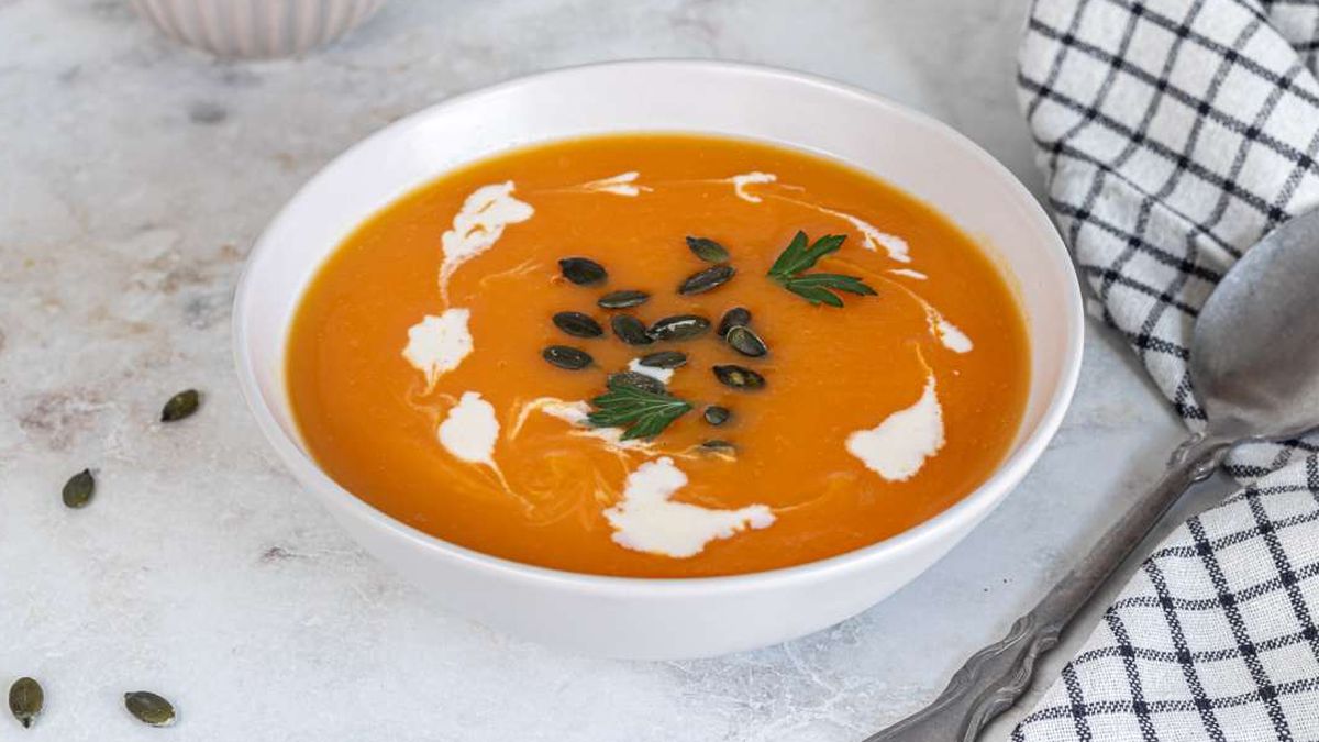 Crema de calabaza