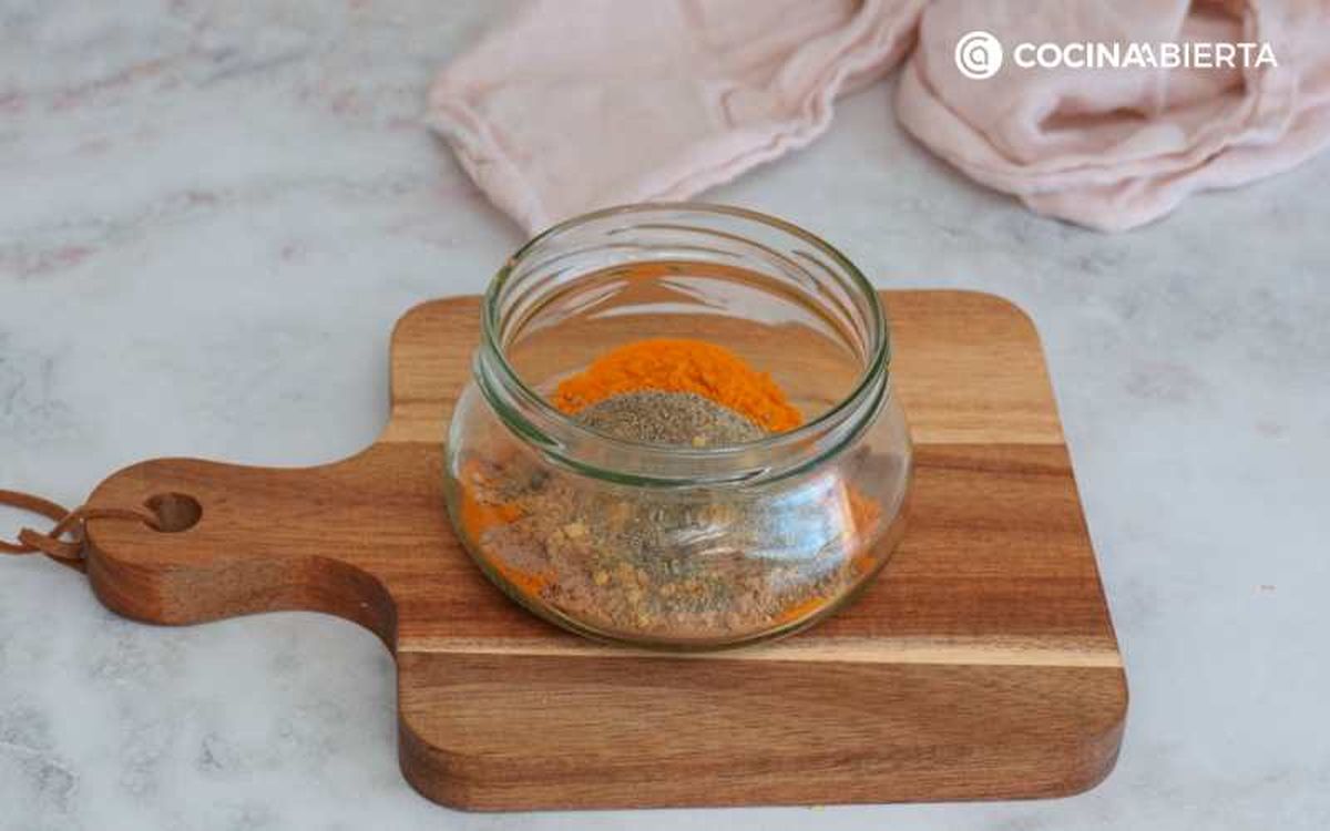 Mezcla los ingredientes