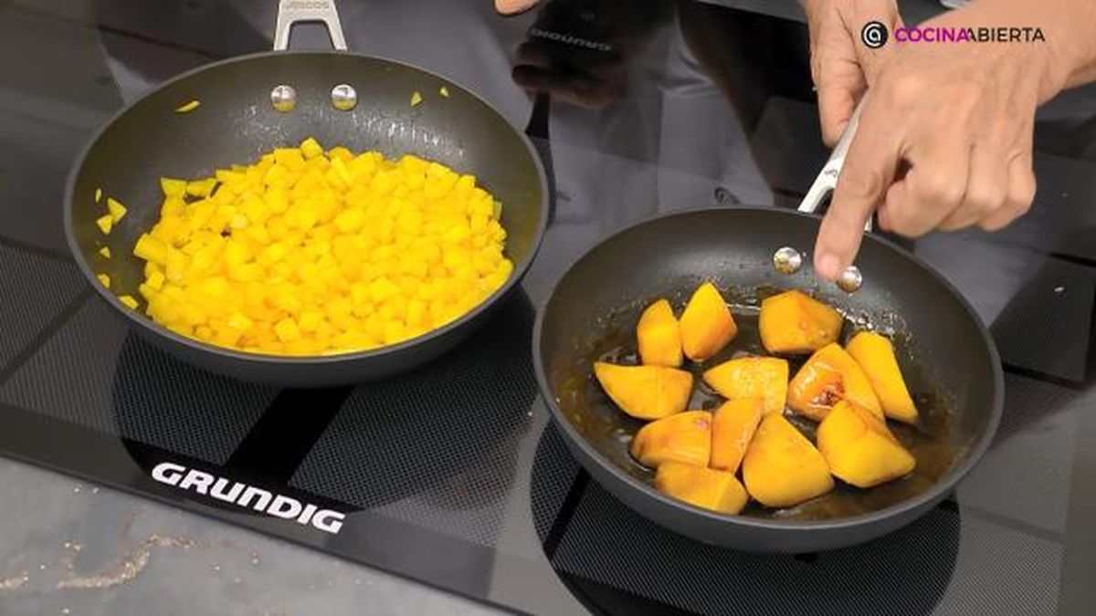 Karl7213 Rollo merengue melocoton paso melocoton