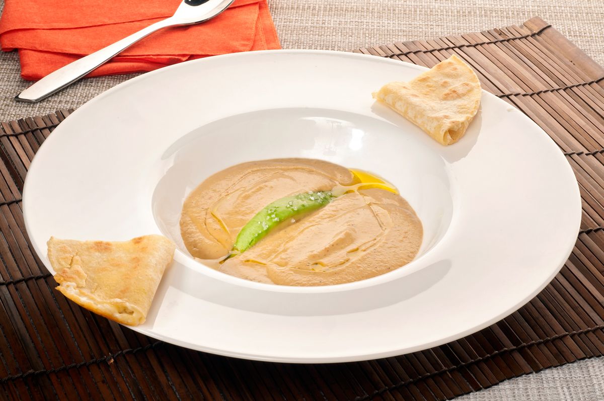 1104 SOPA DE CHAMPIÑONES A LA MEXICANA xl